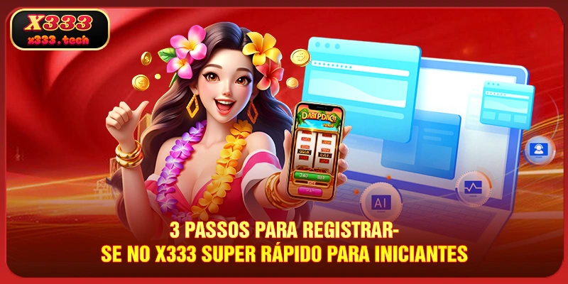 Registrar-Se No X333 - Conclusão Rápida Em 2 Minutos 3 3-passos-para-registrar-se-no-x333-super-rapido-para-iniciantes