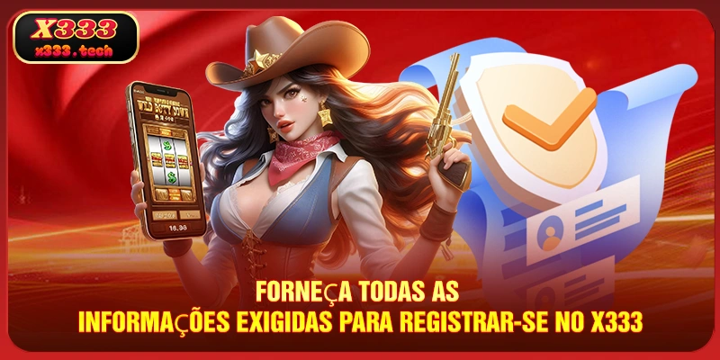 Registrar-Se No X333 - Conclusão Rápida Em 2 Minutos 4 forneça-todas-as-informaçoes-exigidas-para-registrar-se-no-x333